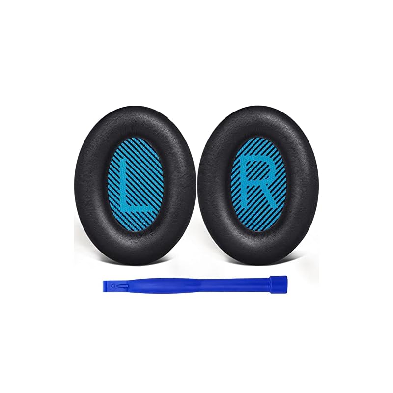SoloWIT イヤーパッド イヤークッション 交換用 Bose QuietComfort 15 QC15 QC25 QC35 QC2 Ae2 Ae2i Ae2w SoundTrue & SoundL