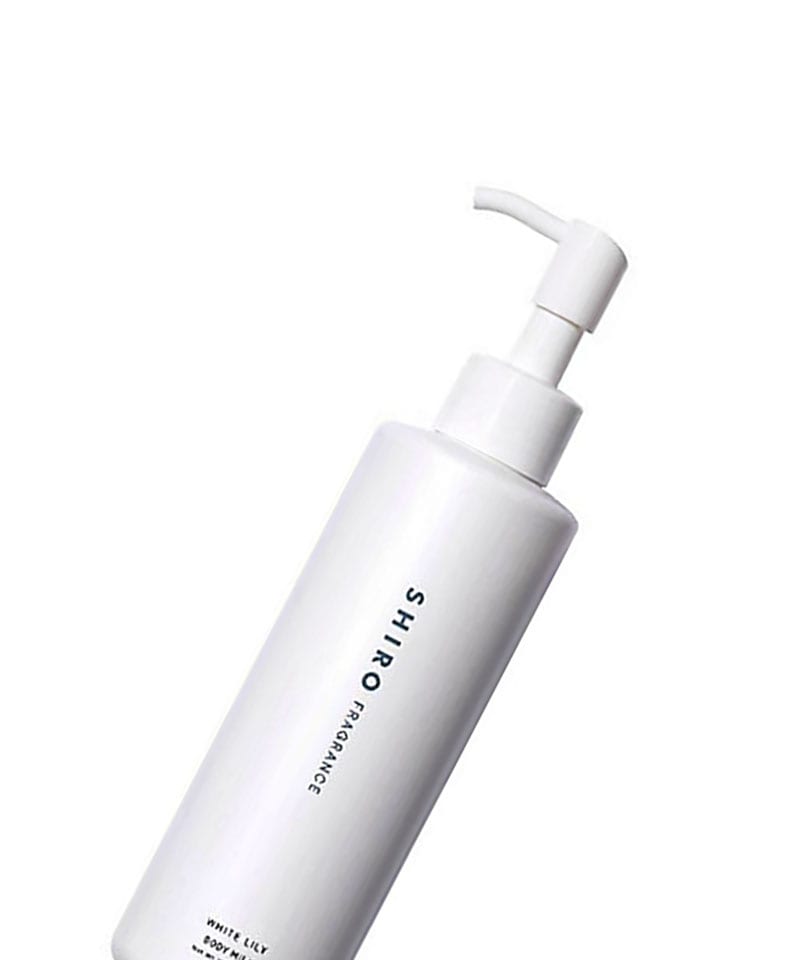 【国内正規品】 SHIRO/ シロ ホワイトリリー　ボディミルクＡ 195g／ボディミルク