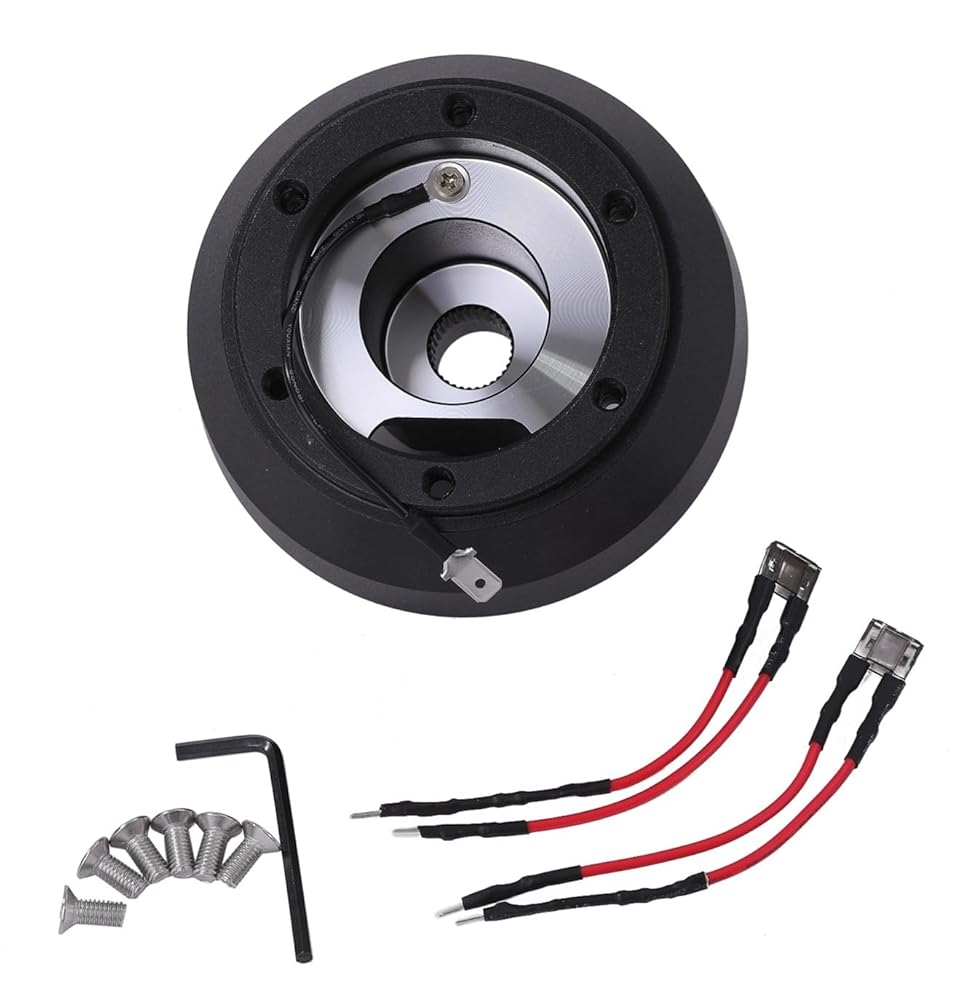 トヨタ 用 薄型 ショート ステアリングボス ハンドル ボス 50mm momoピッチ 86 BRZ ZN6 ZC6 WRX VAB レガシィ BR BM プリウス 30 アクア 等 汎用 社外品 5,355円