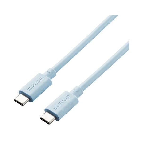 USB4-APCC5P08BU TypeCケーブル C to C USB4 80cm ブルー メーカー直送