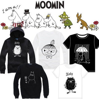 Qoo10 Moomin Characte ムーミン レディース服