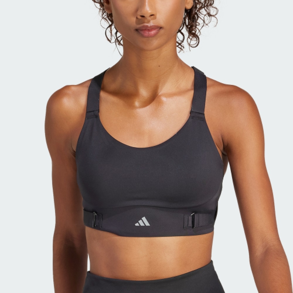 ADIDAS ファストインパクト ラグジュアリー ラン ハイ サポート ブラ IQ3359 14,245円