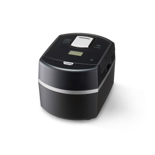 アイリスオーヤマ 瞬熱真空釜 IHジャー炊飯器 5.5合 ブラック RC-IF50-B