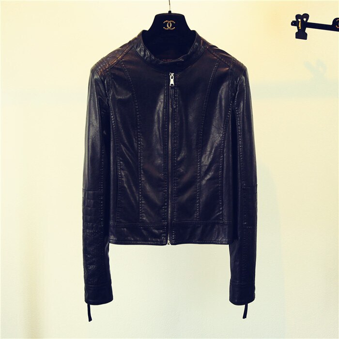 2色 アウター ブルゾン ジャケット シャンパー レディース 秋冬 個性的 暖かい ショート丈 長袖 ハイネック 細身 Iライン ファスナー 前開き ブラック ピンク S M L XL ジャスト かわ 5,314円