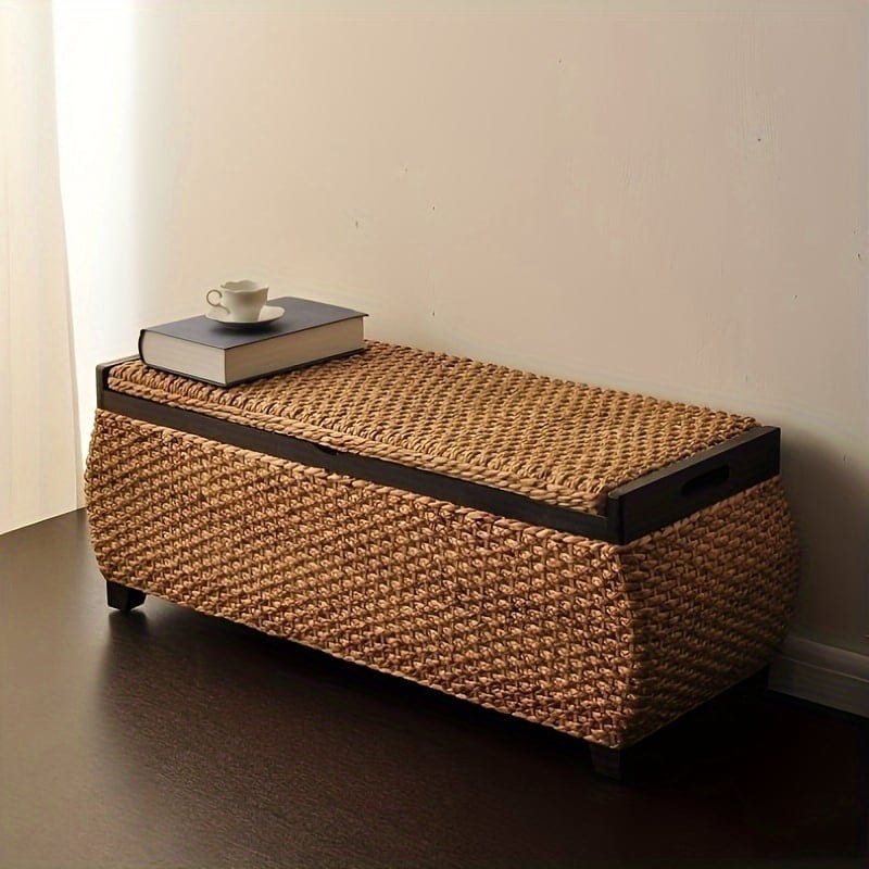 収納 ケース ナチュラル 多機能 大きめ フタ付き おしゃれ かわいい インテリア 北欧 スツール サイドテーブル 収納ボックス 衣類ケース