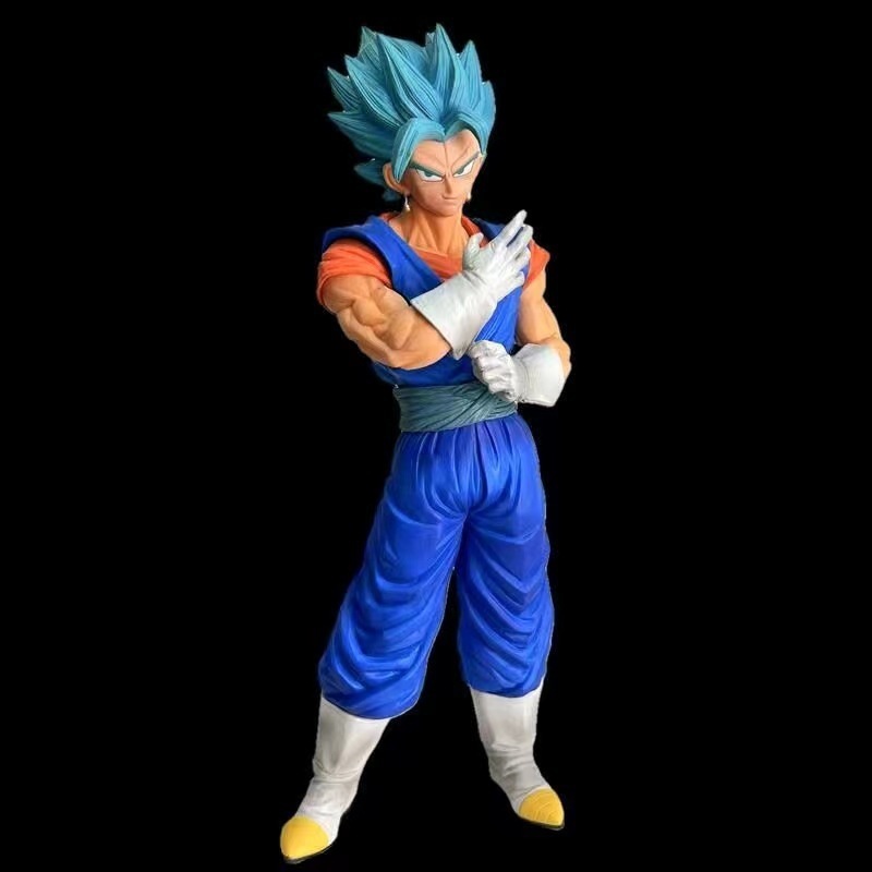 Qoo10] ドラゴンボール青髪ゴジータベジータ悟空フ : おもちゃ・知育