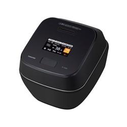 【外箱破損/在庫あり】東芝 炊飯器 炎匠炊き真空圧力IH RC-10ZWV(K) グランブラック TOSHIBA　RC-10ZWV-K