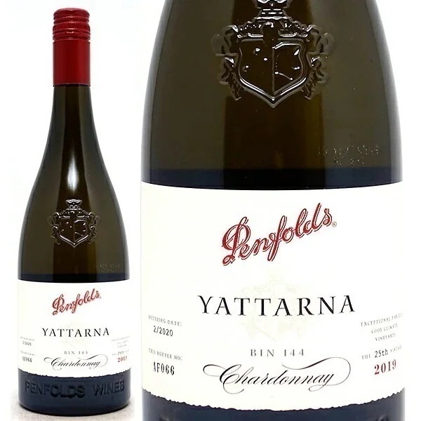 ペンフォールズ 2019 ヤッターナ ビン144 シャルドネ 750ml 白ワイン コク辛口 ワイン ^RAODYT19^