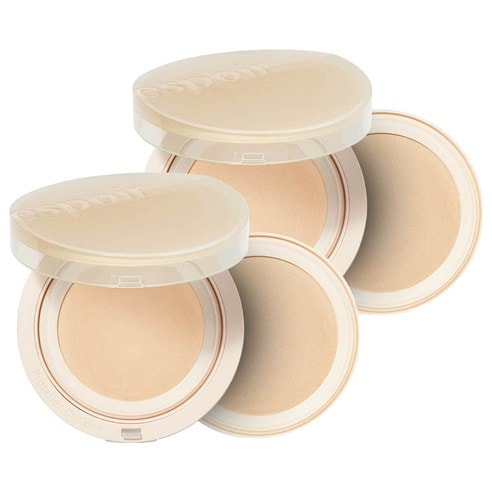 プロテイラー ビーナチュラル クッション 14g+詰め替え 14gセット SPF50 PA++++, バニラ, 2個