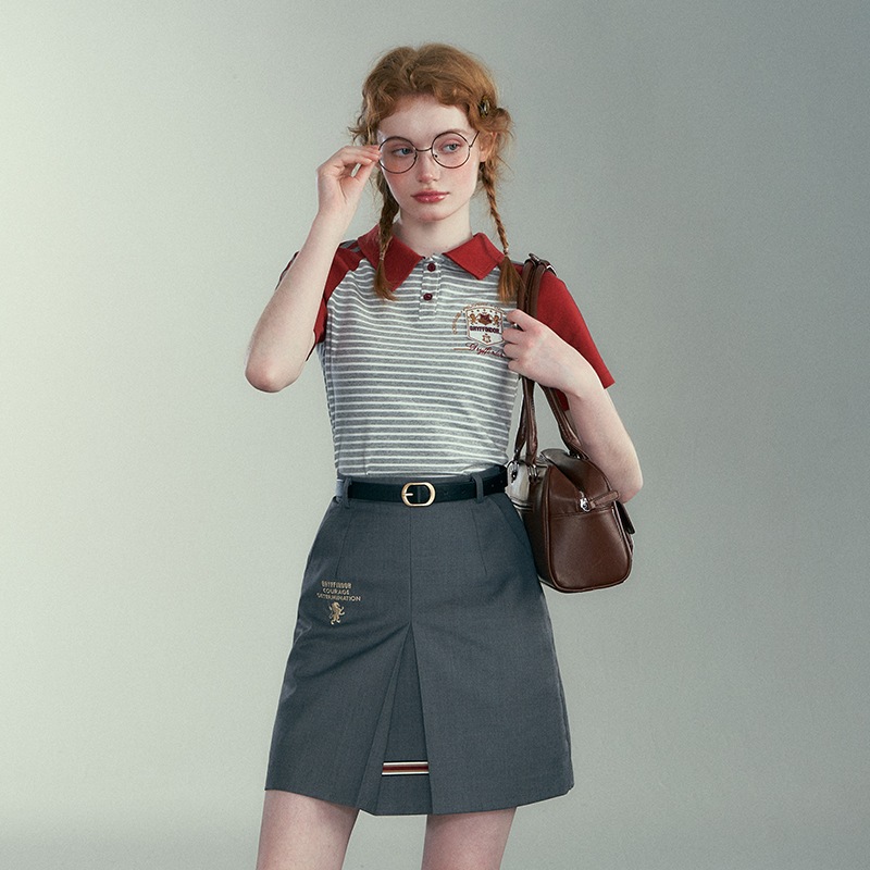 ハリーポッタージョイントトップス半袖サマーカレッジpoloシャツ