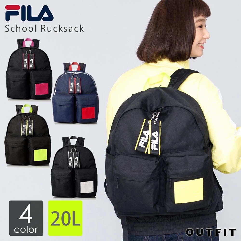 Fila フィラ Puワッペンリュック メンズ Sale Off レディース 通学バッグ 通勤 高校生 中学生 小学生 スポーツブランド キッズ おしゃれ バックパック リュックサック 女の子 かわいい かっこいい ナ