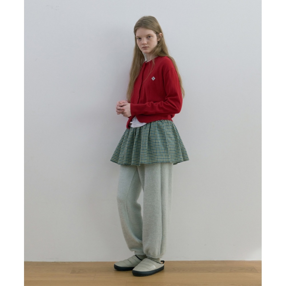 NOCONTENT 140. チェックミニスカート _ グリーンチェック