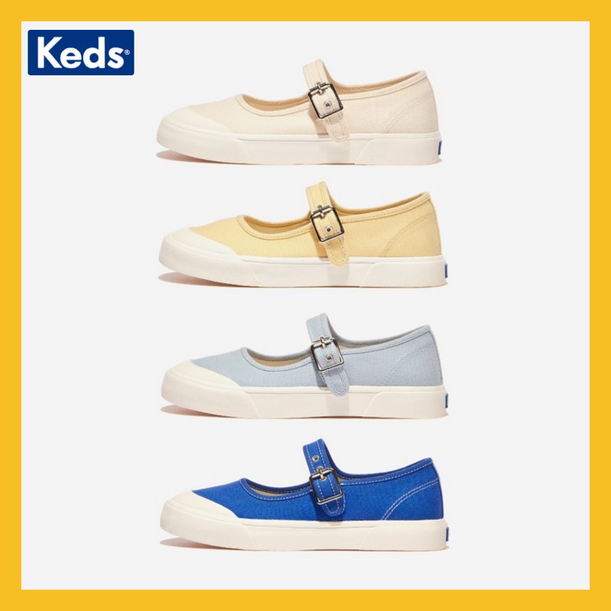 Bunny Canvas Mary Jane 4色 スニーカー (公式正規品)