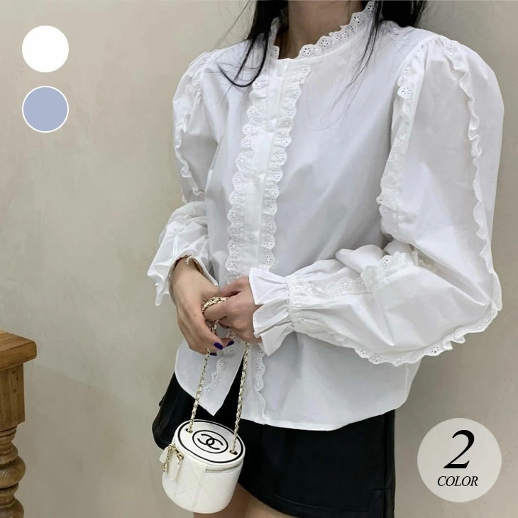 【2025新作 急速出荷】長袖シャツ フリル レディース トップス 春 秋 シャツ ブラウス きれいめ カジュアル ビジネス オフィス 通勤 フォーマル 二次会 参観日 入学式 卒業式 入園式 卒園式
