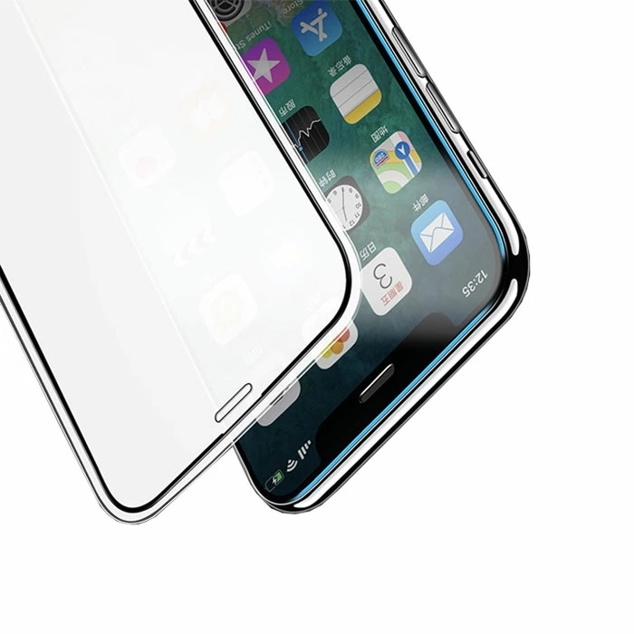iPhone XS Max XR X 7/8 7Plus 8Plus 強化ガラス フィルム 防爆裂