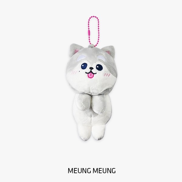 [未開封新品] TREASURE(トレジャー) FUNNY TREASURE MD [モニターぬいぐるみ] MEUNG MEUNG VER