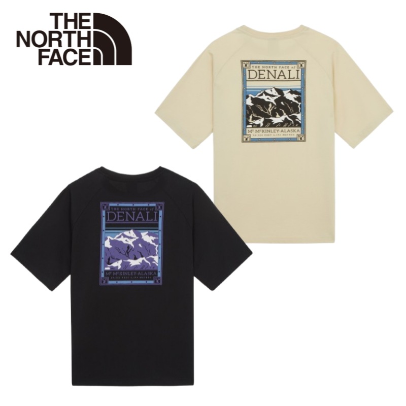 MS NORTH/ FACES EX S/S R/TEE [NT7UR47] ユニセックス公式正規品