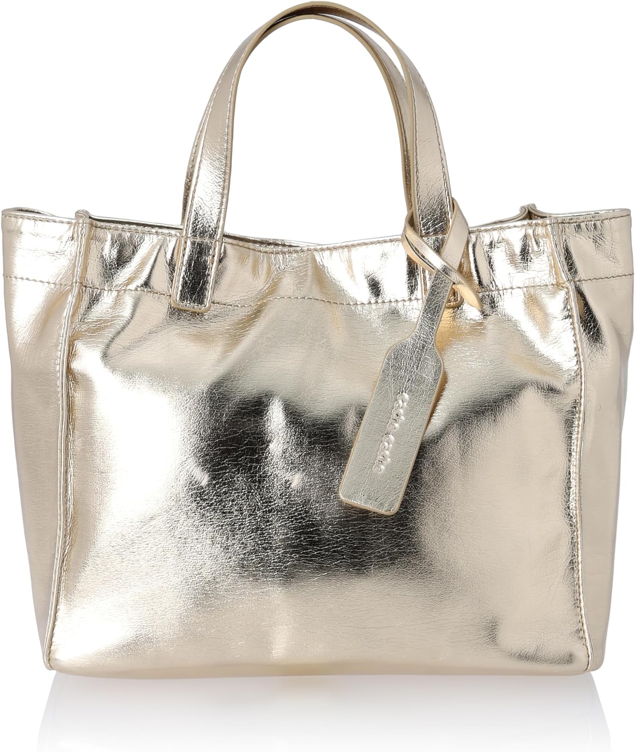 トートバッグ レディース パーテーション ソフトメタリック ライトゴールド 大きめ 仕切り マチあり 大容量 バッグ 79511 LGD ショッパートート かわいい 5,581円