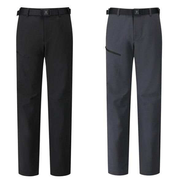 男性レジャー登山パンツウィンドストッパーハイブリッドパンツ1 1BYPNFU015
