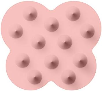ウカ (uka) ウカ スカルプブラッシュ ケンザン ミディアム ウカストアゲンテイ ヨコハマピンク（頭皮用ブラシ）