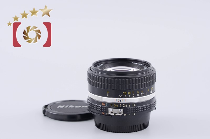 Ai-S NIKKOR 50mm f/1.4 D刻印有り
