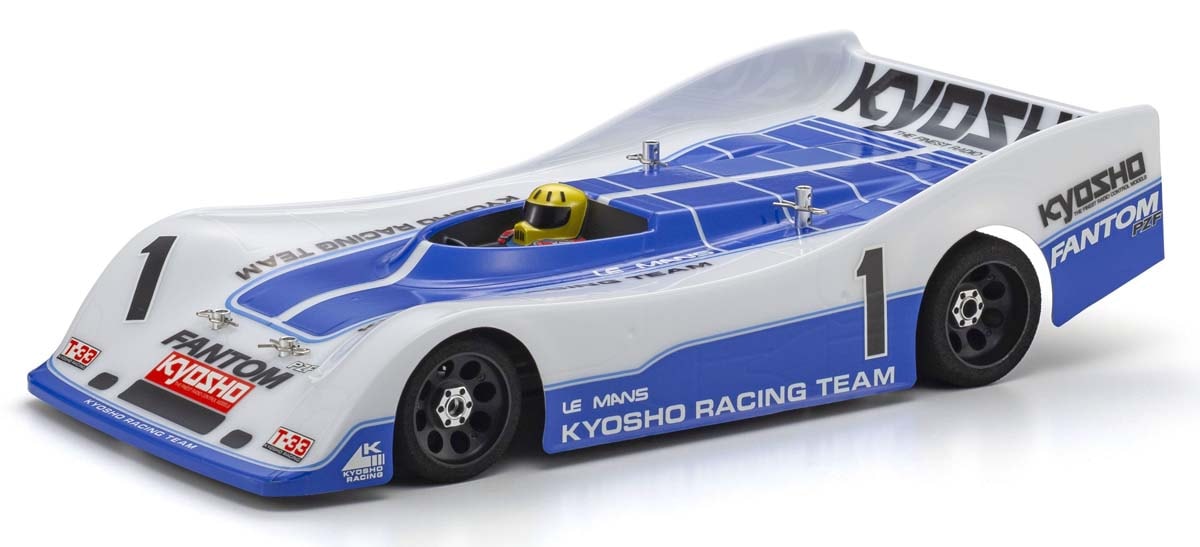京商 1/12 電動RC組立キット EP 4WD レーシングカー ファントムPZF T-33【30640】 ラジコン 30640 4WD レーシングカー ファントムPZF T-33