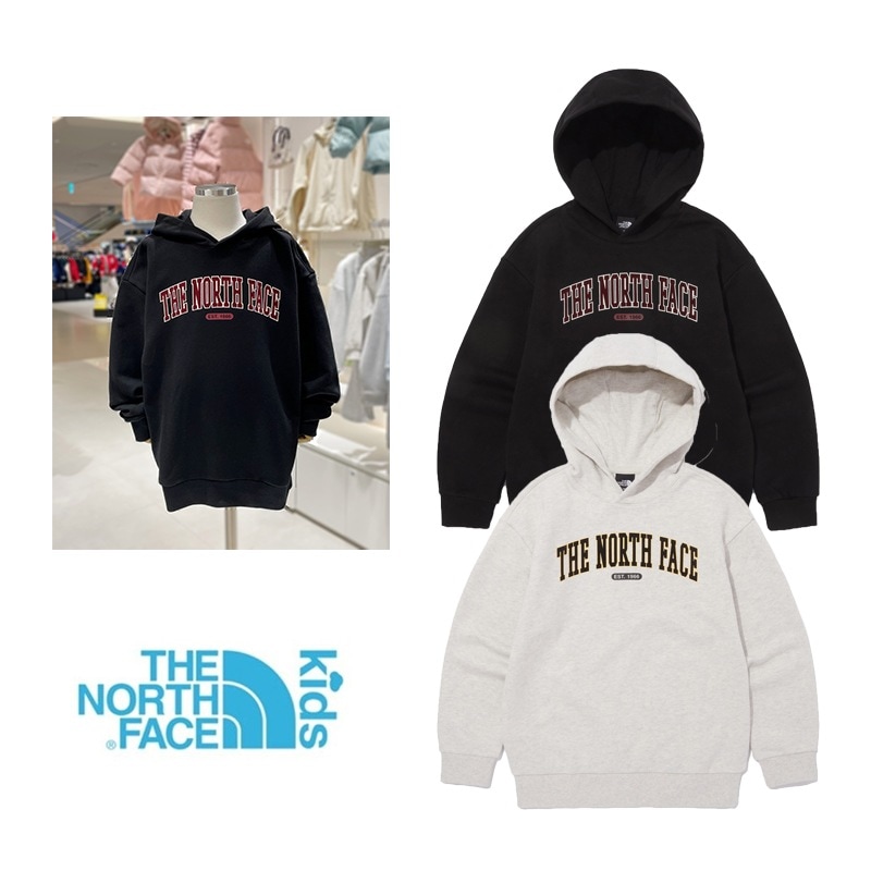 KS ALL AROUND HOODIE NM5PQ58 フード トレーナー スウェット スエット キッズ 男の子 女の子 シンプル レディース 人気 コットン 綿 かわいい 男女兼用 韓国 小柄