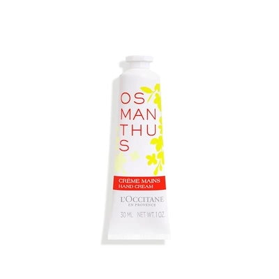 他サイト： ロクシタン(LOCCITANE) オスマンサス ハンドクリーム 30mL 金木犀 乾燥 保湿 女性 男性 メンズ 人気 ハンドケアの商品画像