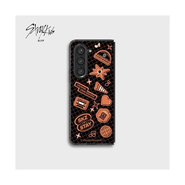 SLBSストレイキッズStickerポップティクルケースGalaxy Z Fold5