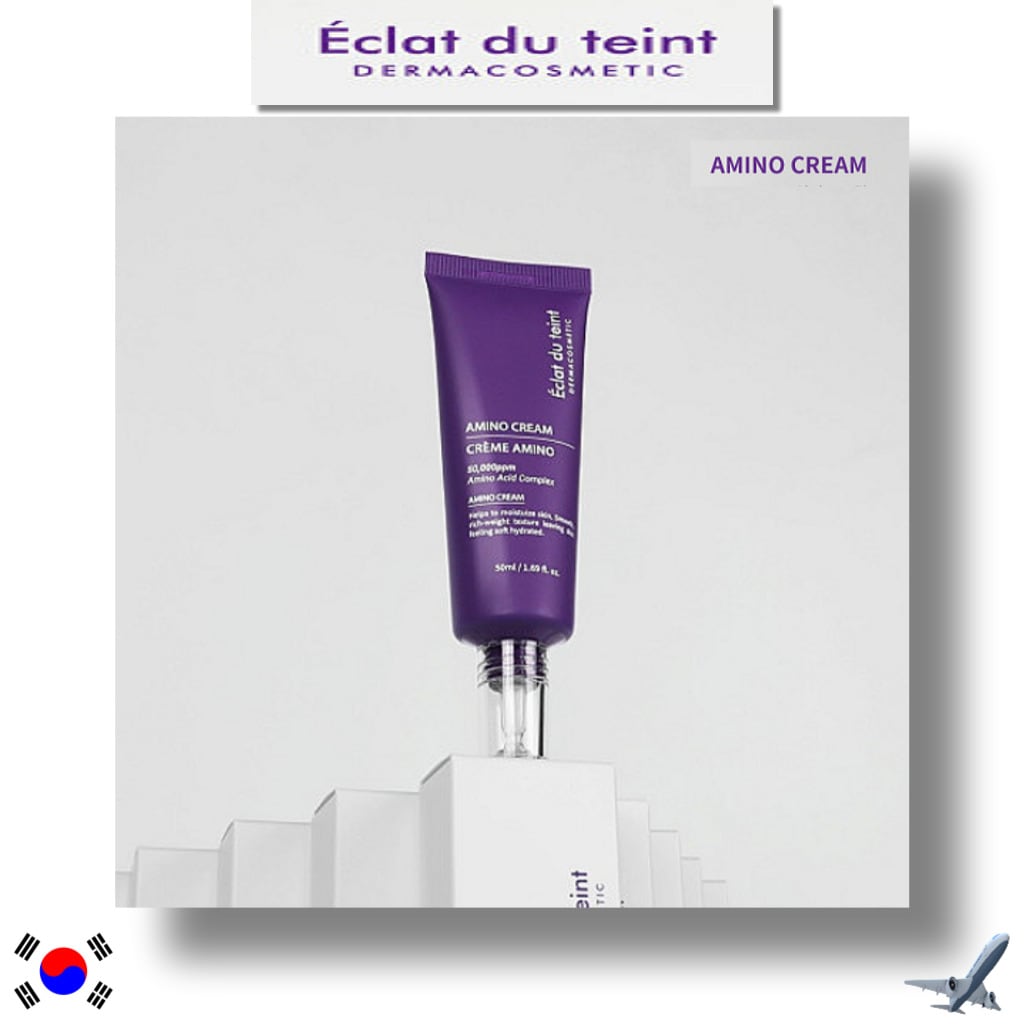 Eclat du teint アミノクリーム 50ml乳液・クリーム