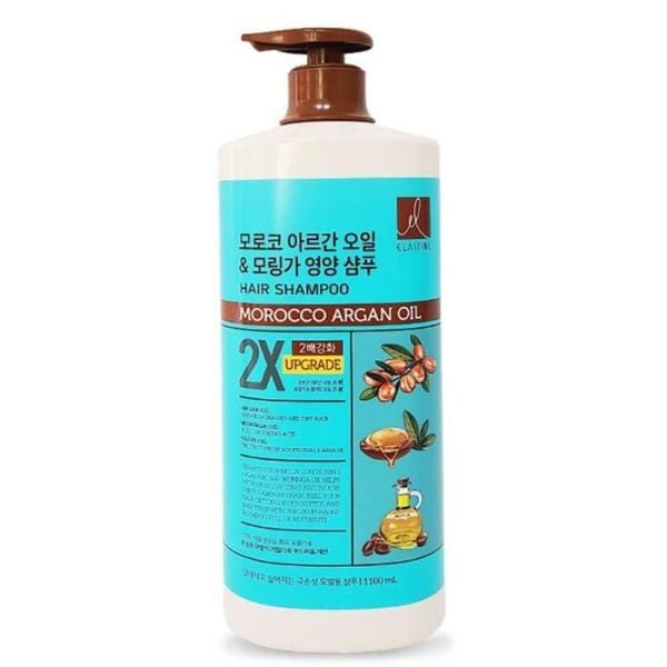 XBG388MLクールショップ エラスチン ダメージヘアケア アルガンオイルシャンプー/トリートメント700ml
