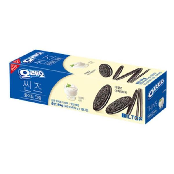 オレオ シンズ ホワイトクリーム 84g 24個