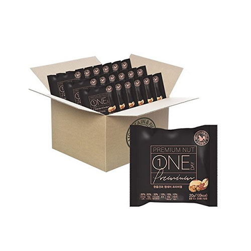 [MOUNTAIN&FIELD] ハルナッツ ワンデープレミアム x50袋 / ナッツ おやつ 20g x50個