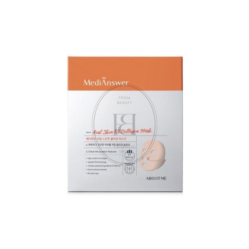 リアルスキンフィット コラーゲン マスクパック 20枚