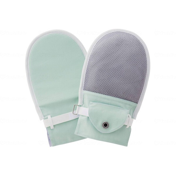 フドーてぶくろNo.5 1双 2枚入 グリーン L 105836 メーカー直送