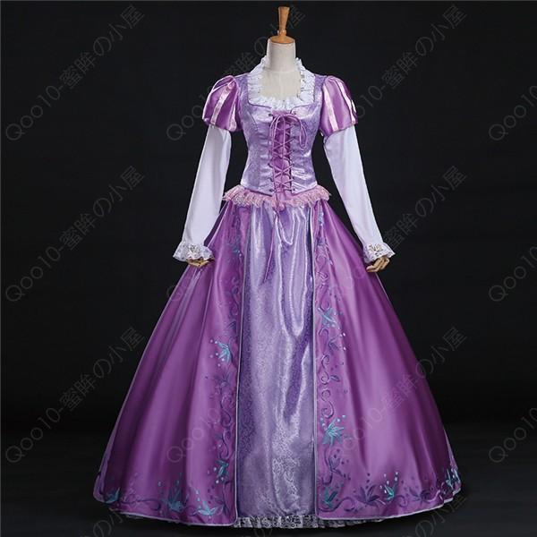 ハロウイン プリンセスドレス 女王 お姫様 童話 プリンセス ロング ドレス イベント 仮装 宴会-86