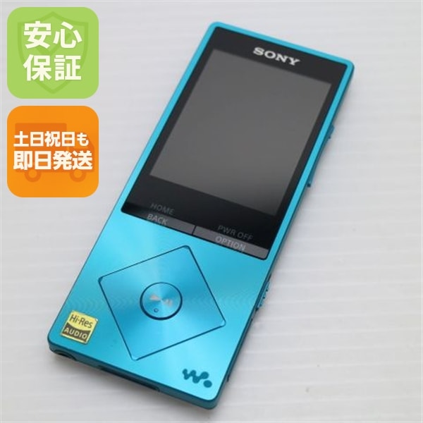 美品 NW-A16 ブルー walkman SONY 141