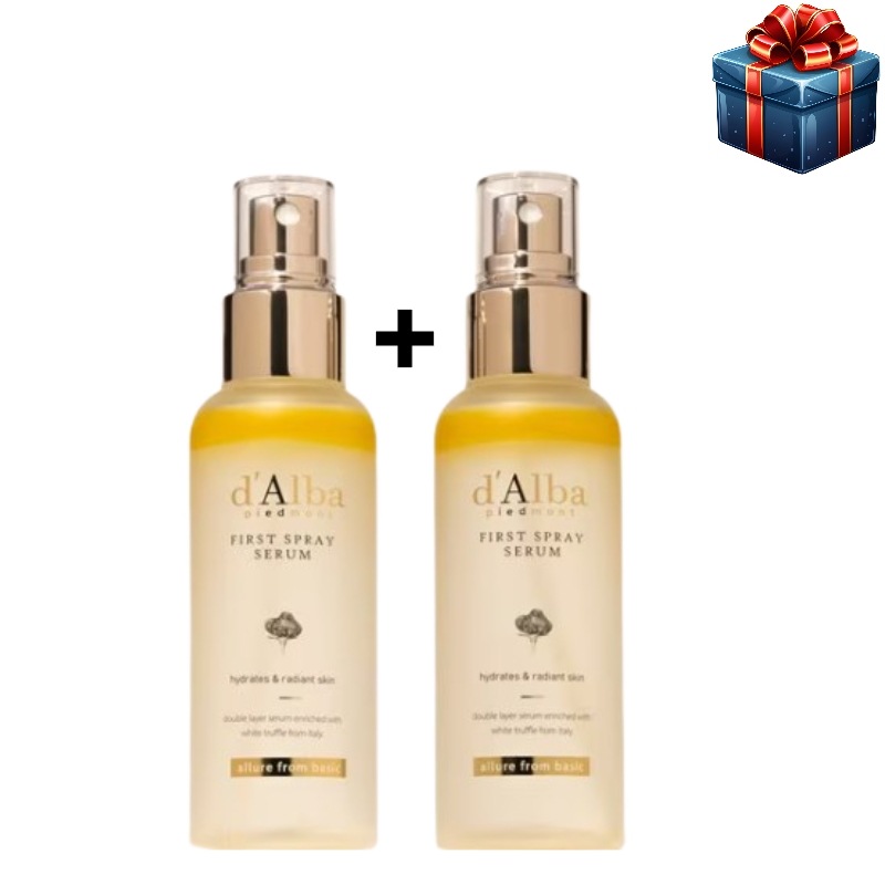 [大容量企画] ホワイト トリュフ ファースト スプレー セラム 100ml+100ml 韓国コスメ 水分保湿 鎮静 ツヤ 栄養 つや 弾力 シワ 角質 ニキビ肌 低刺激