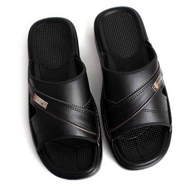 男性用オフィスサンダル メンズ夏用サンダル t34