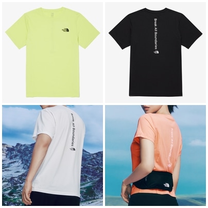 TNF RUN S/SR/TEE [NT7UQ08]