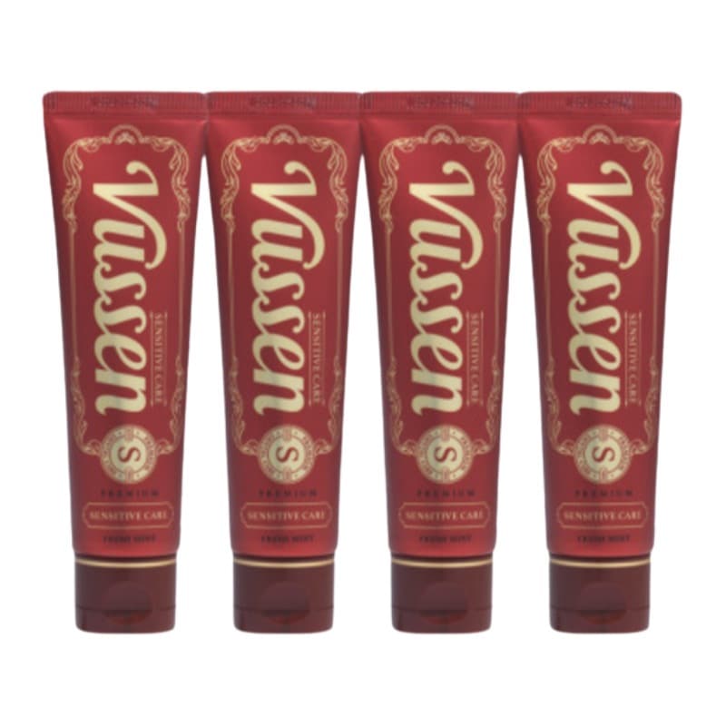 オステムインプラント社S 機能性歯磨き粉 シリンイケア 120g 4本