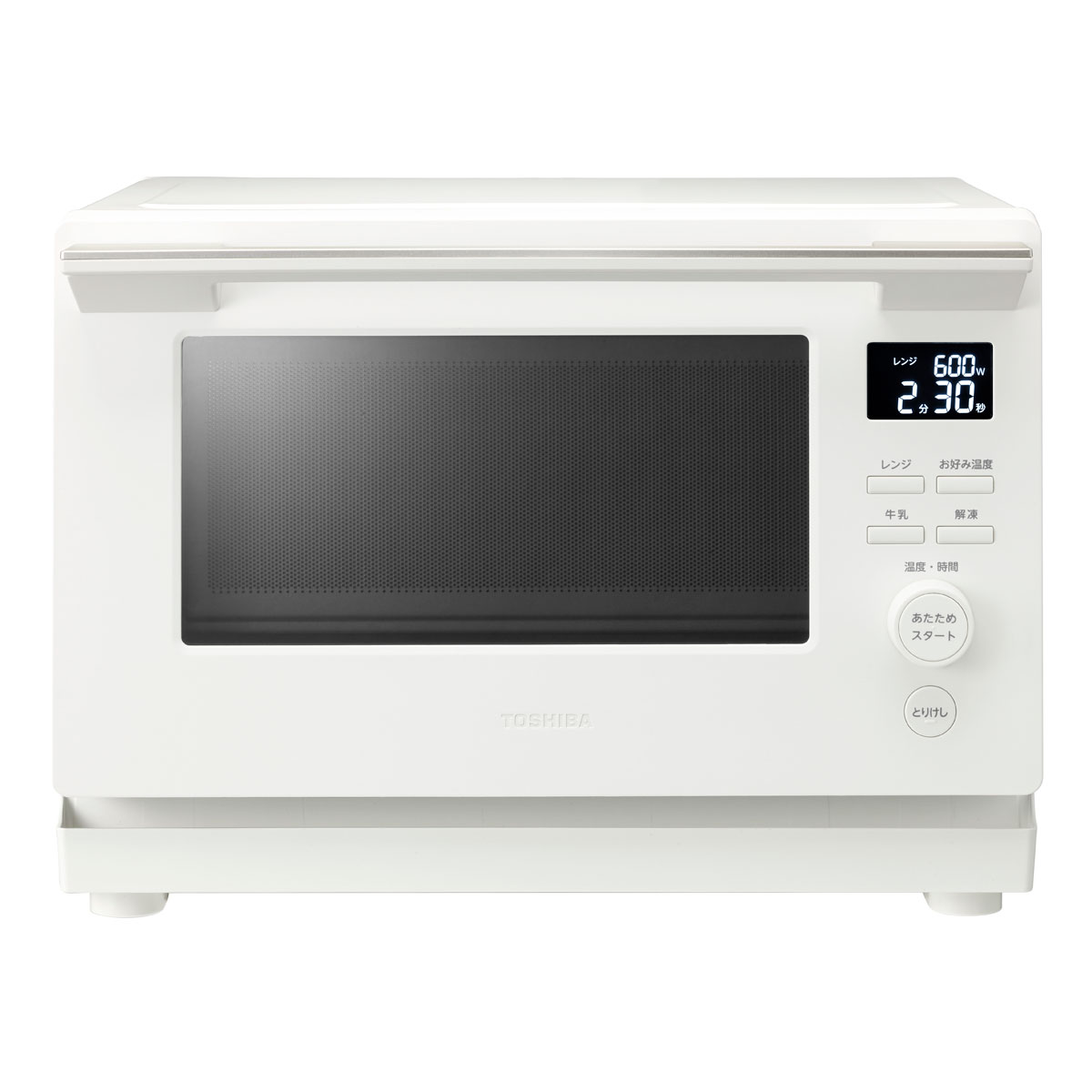 東芝 ER-S10A-W 電子レンジ　23L　ミルキーホワイト ERS10AW