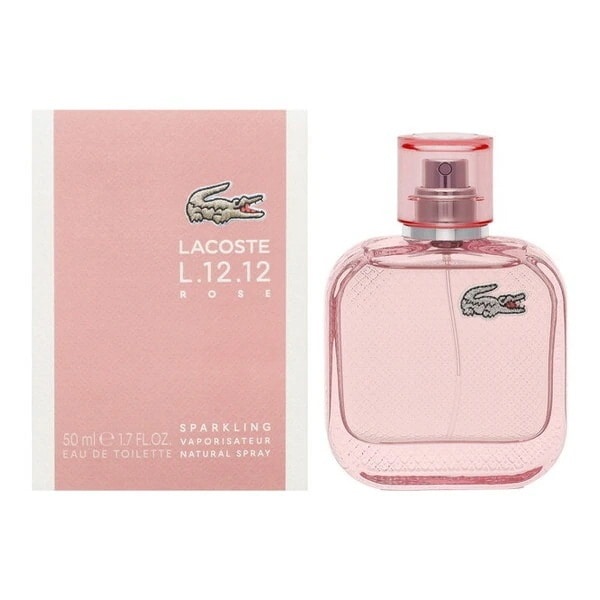 ラコステ L.12.12 ローズ スパークリング オードトワレ 50mL LK-L1212ROSESPARET-50 香水 (レディース)