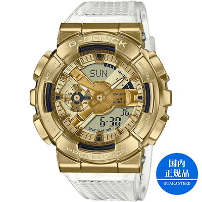 他サイト： 腕時計 カシオ GM-110SG-9AJF ウォッチ おしゃれ G-SHOCK ジーショック 【国内正規品】メタルカバード Metal Covered メンズ ステンレス製ベゼルの商品画像