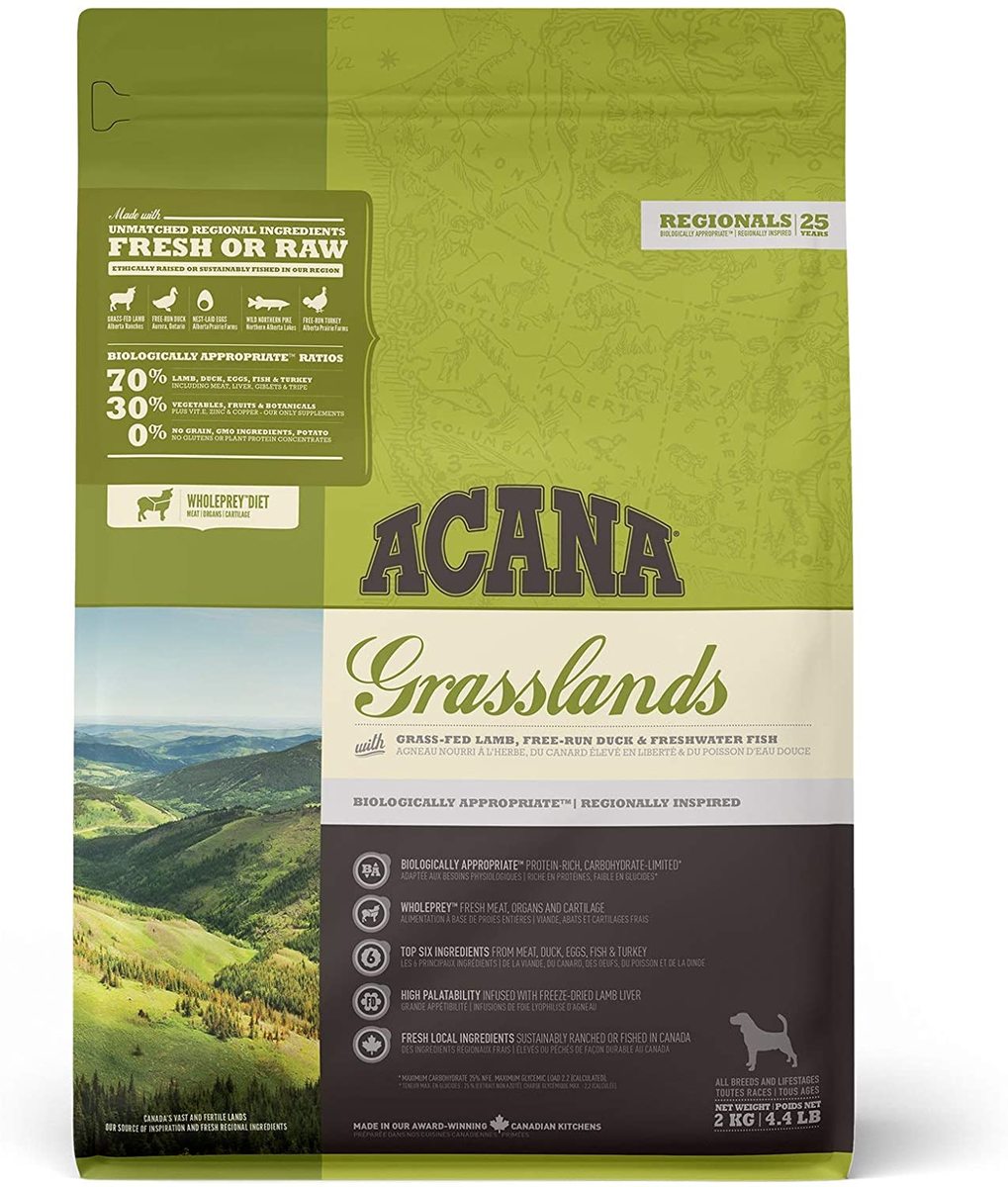 【正規品】アカナ グラスランドドッグ 6kg