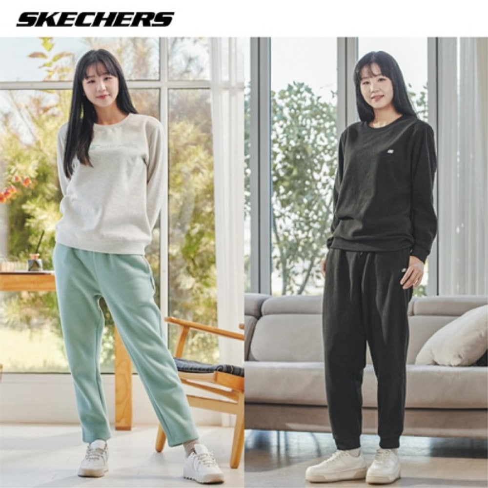 (SKECHERS) 女性用フリース起毛イージーウェア 4点セット 6,518円