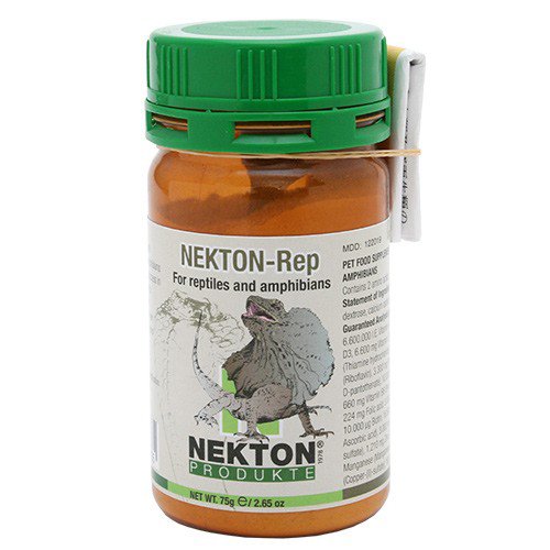 ネクトン　レップ　７５ｇ　ＮＥＫＴＯＮ－ＲＥＰ　爬虫類・両生類用栄養補助食品　爬虫類　サプリメント　添加剤　ＣＲＣ17―25―10―10―00
