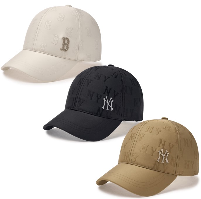 CLASSIC MONOGRAM TON TON 3D EMBO JAQUARD STRUCTURE BALL CAP
