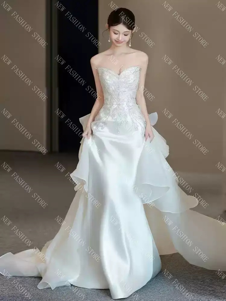 ウエディングドレス 白-95 12,898円