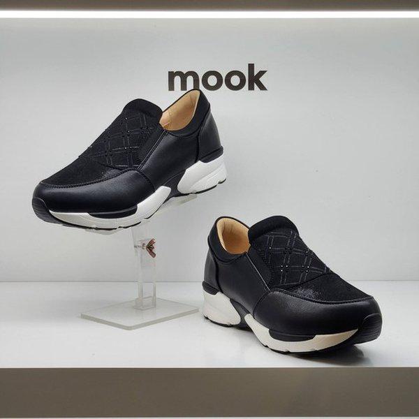 女性チェックホットフィックスバンディングスリップオン422304 AA TZHP1SD